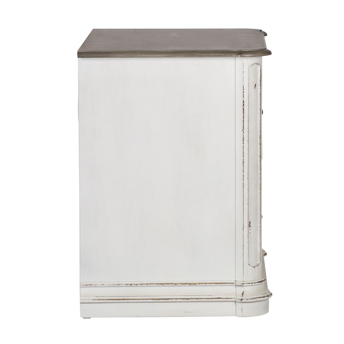 Magnolia Manor - Jr Executive Media Lateral File - Antique White - Image 6