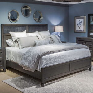 Caruso Heights - Panel Bed