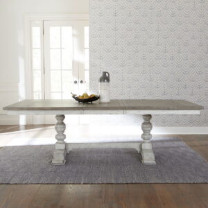 Whitney - Trestle Table - White