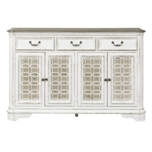 Magnolia Manor - Hall Buffet - White