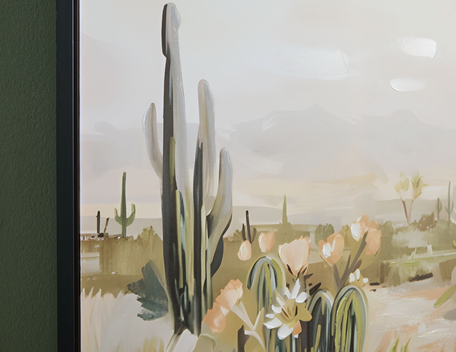 Sidworth - Wall Art - Green / Beige / Gray - Image 5