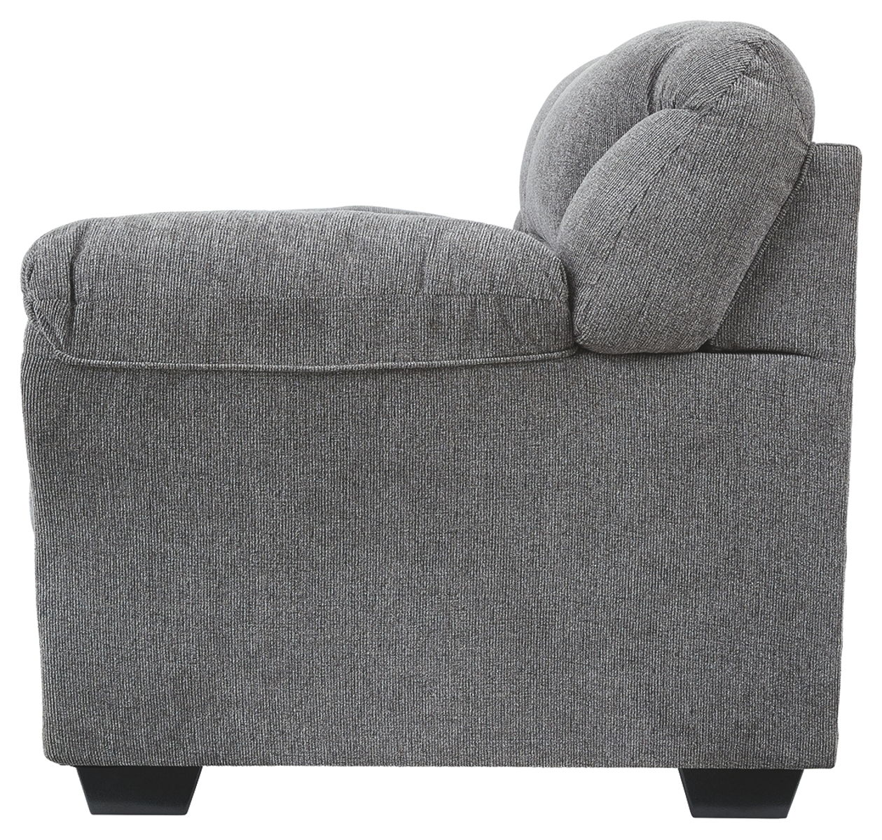 Allmaxx - Loveseat - Pewter - Image 3