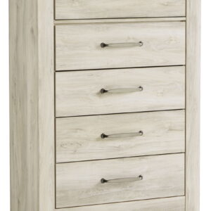 Bellaby - Five Drawer Chest - Whitewash