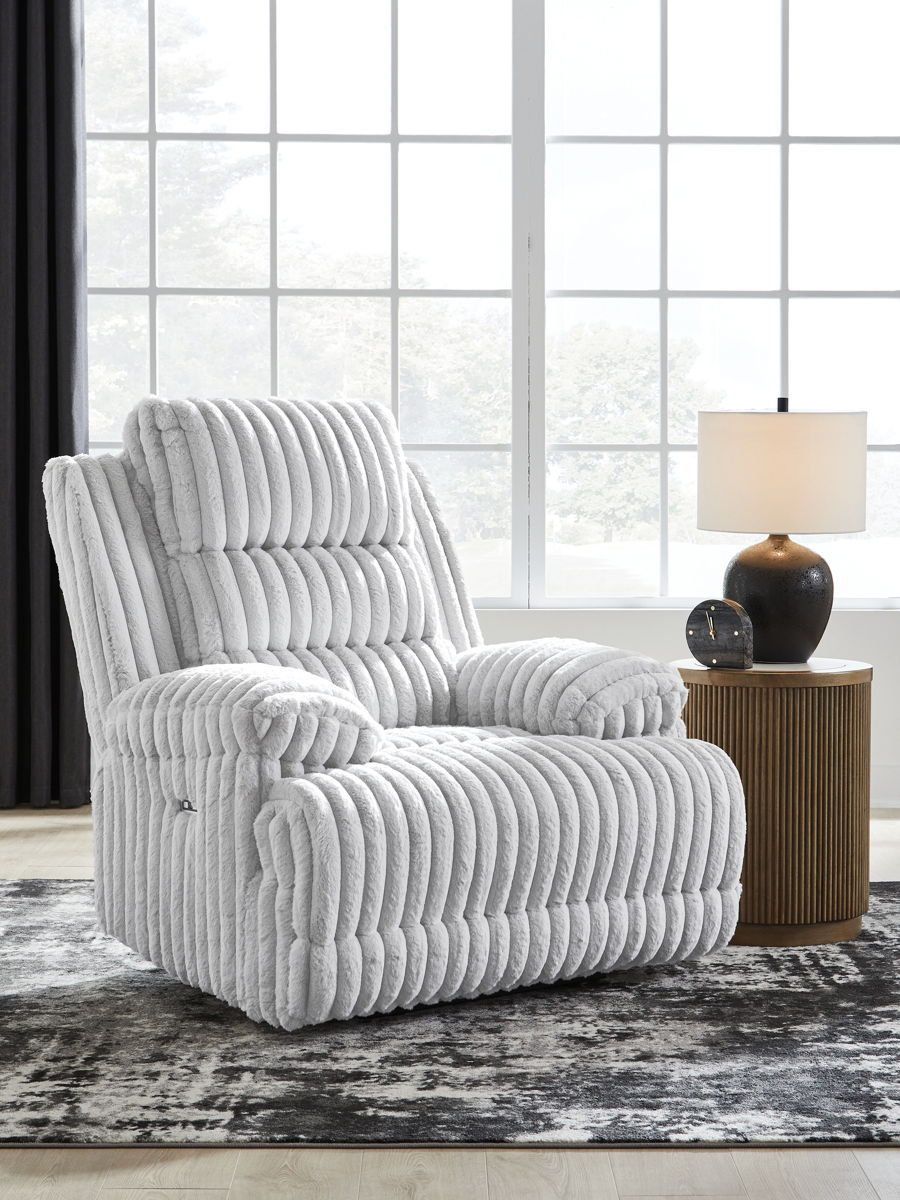 Rhines Falls - Zero Wall Recliner - Alloy - Image 2