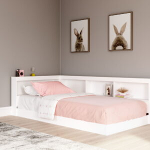 Piperton - Bookcase Storage Bed