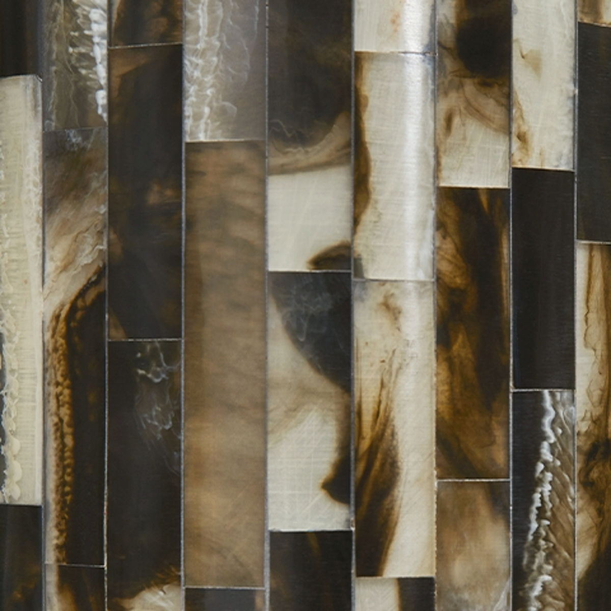 Ellford - Poly Table Lamp - Black / Brown / Cream - Image 4