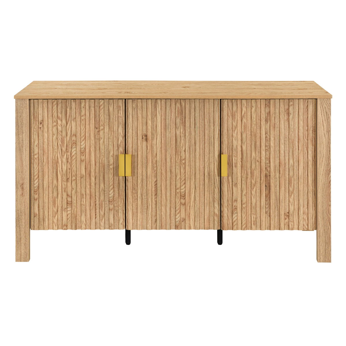 Thayer - 55" Sideboard/TV Console - Natural - Image 9