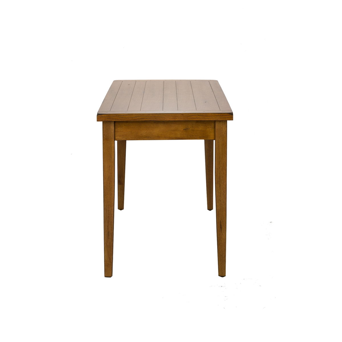 Treasures - Rectangular Leg Dining Table - Light Brown - Image 7