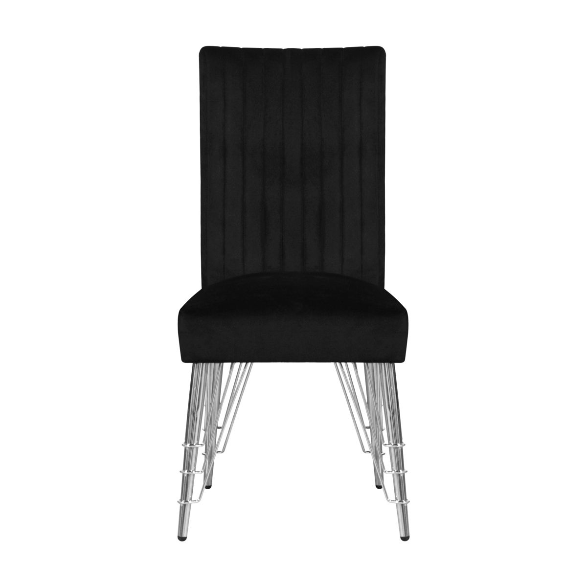 Ava - Dining Chair (Set of 2) - Black - Image 8
