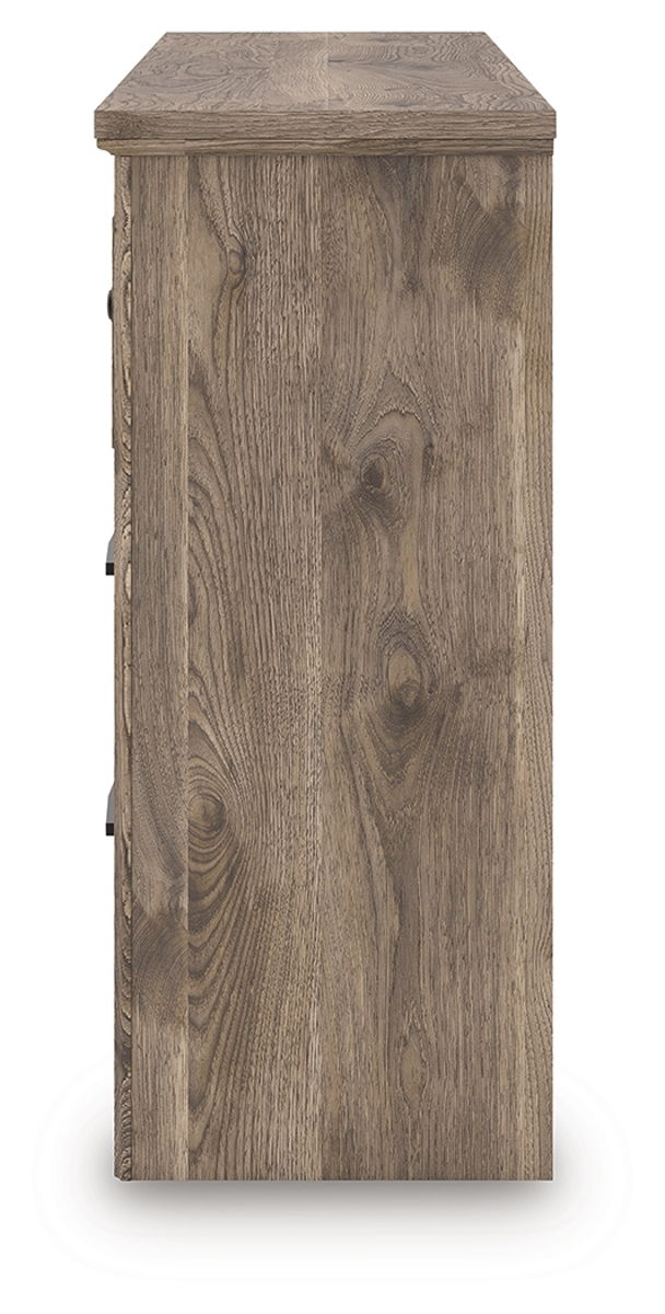 Rusticott - Seven Drawer Dresser - Image 7