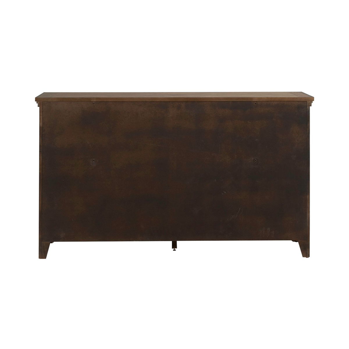 Carolina Park - 7 Drawer Dresser - Amber Brown - Image 6