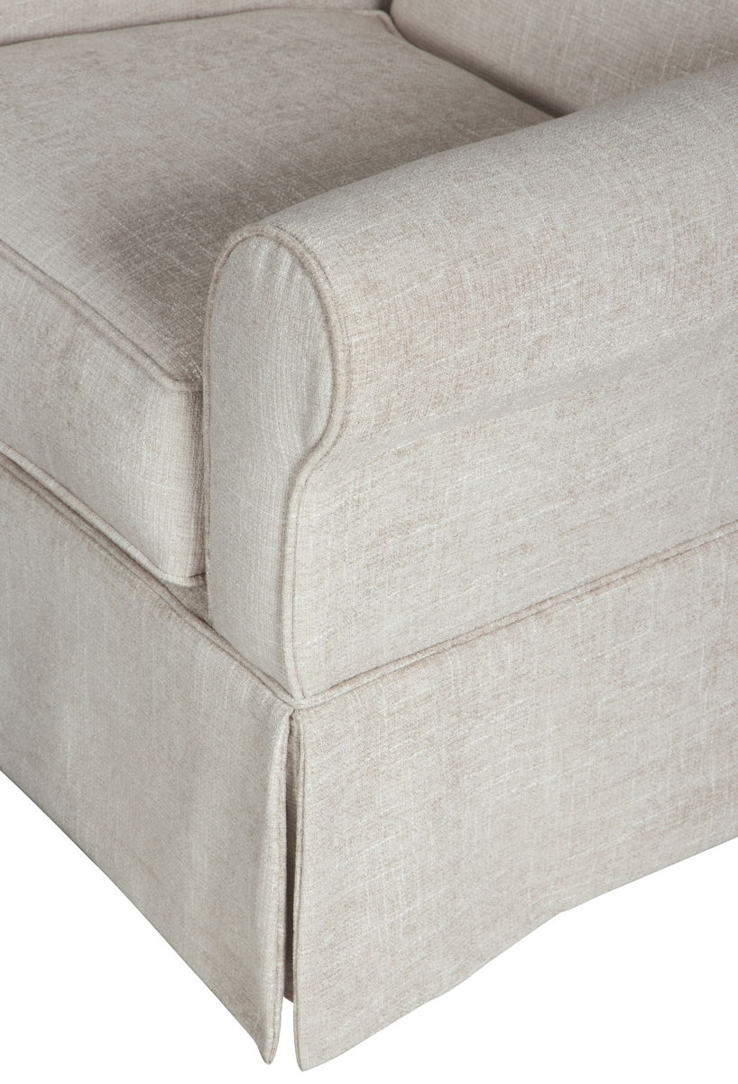 Searcy - Swivel Glider Accent Chair - Quartz - Image 8