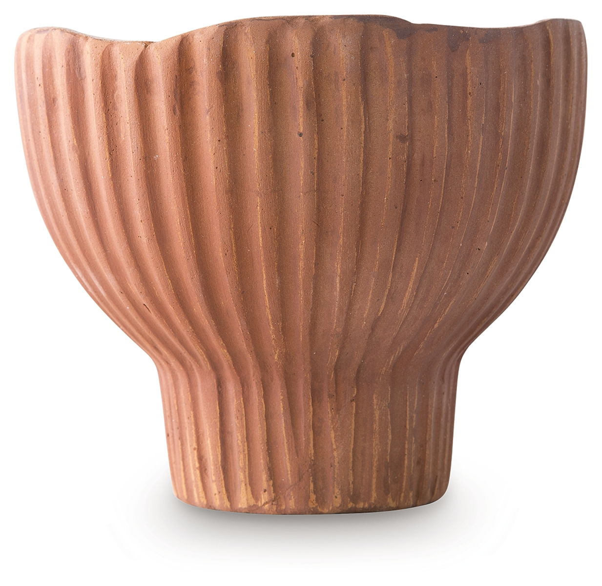 Orban - Vase - Sienna / White - Image 5