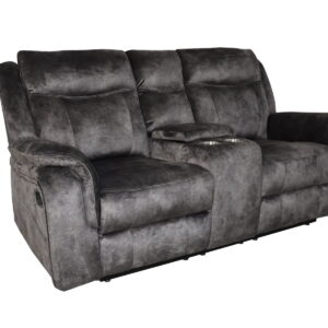 Park City - Reclining Console Loveseat