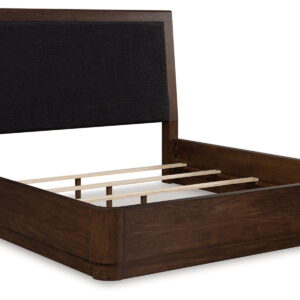 Dilenno - Upholstered Panel Bed