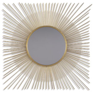 Elspeth - Accent Mirror - Gold Finish