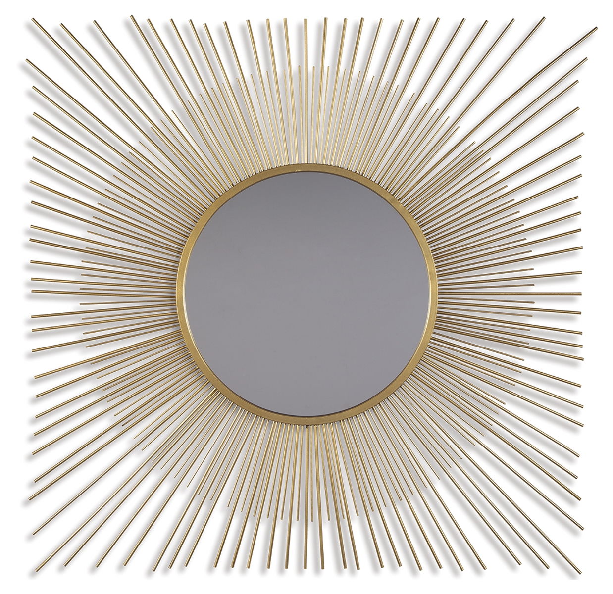 Elspeth - Accent Mirror - Gold Finish