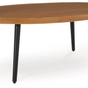 Horizon Hall - Cocktail Table - Two-tone Brown