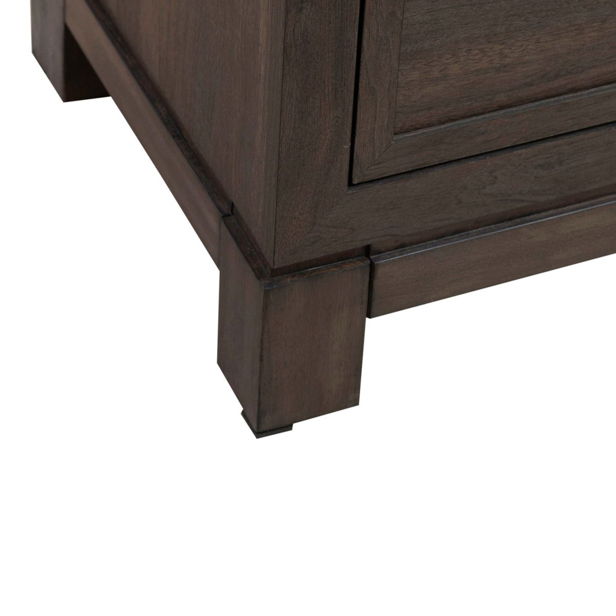 Modern Edge - Nightstand With Charging Station - Caffe - Image 7