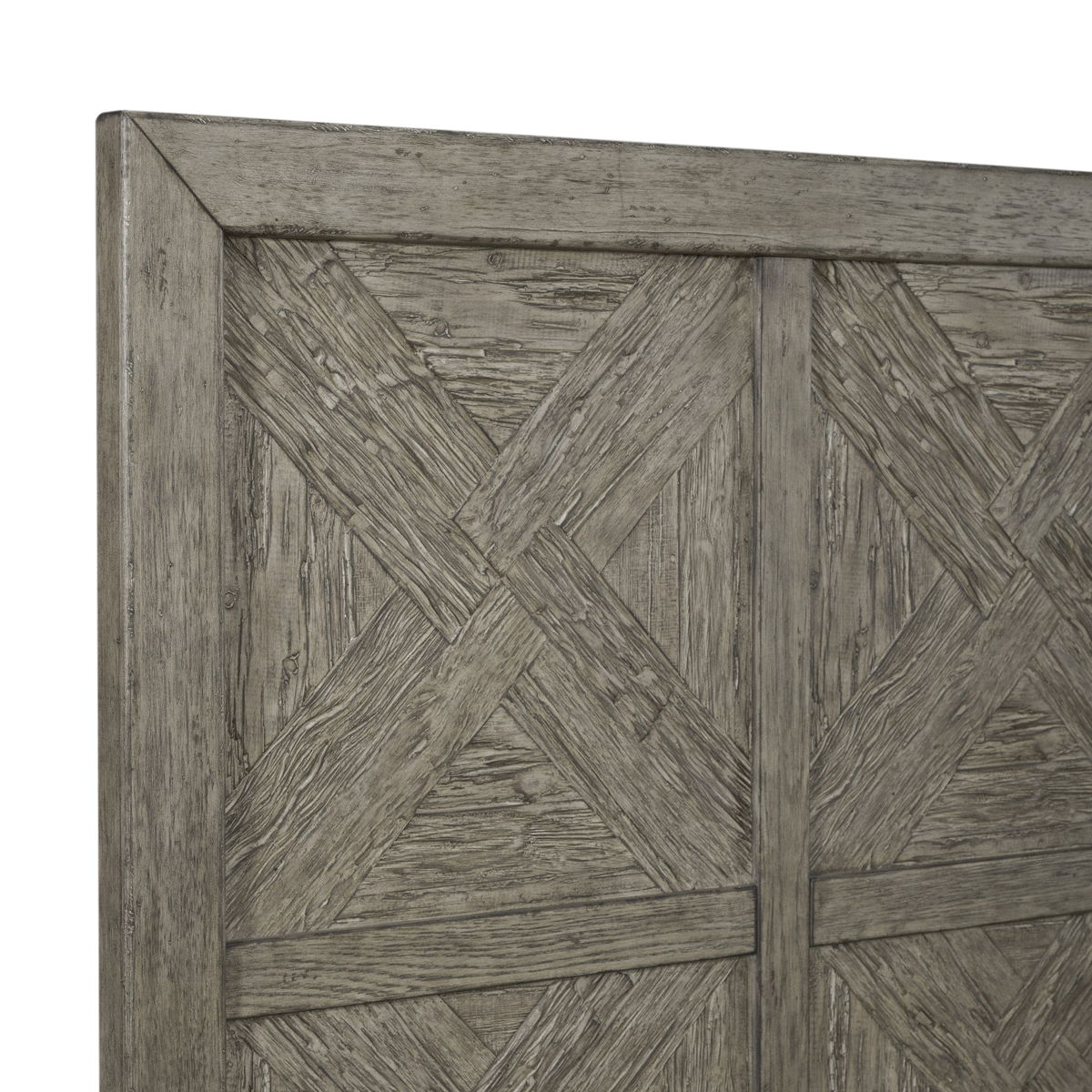 Skyview Lodge - King Panel Headboard - Cobblestone - Image 6