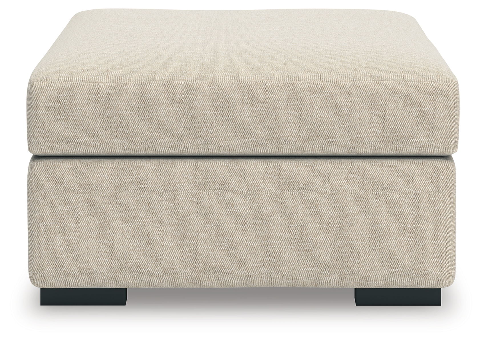 LadyMae - Oversized Accent Ottoman - Twill - Image 2