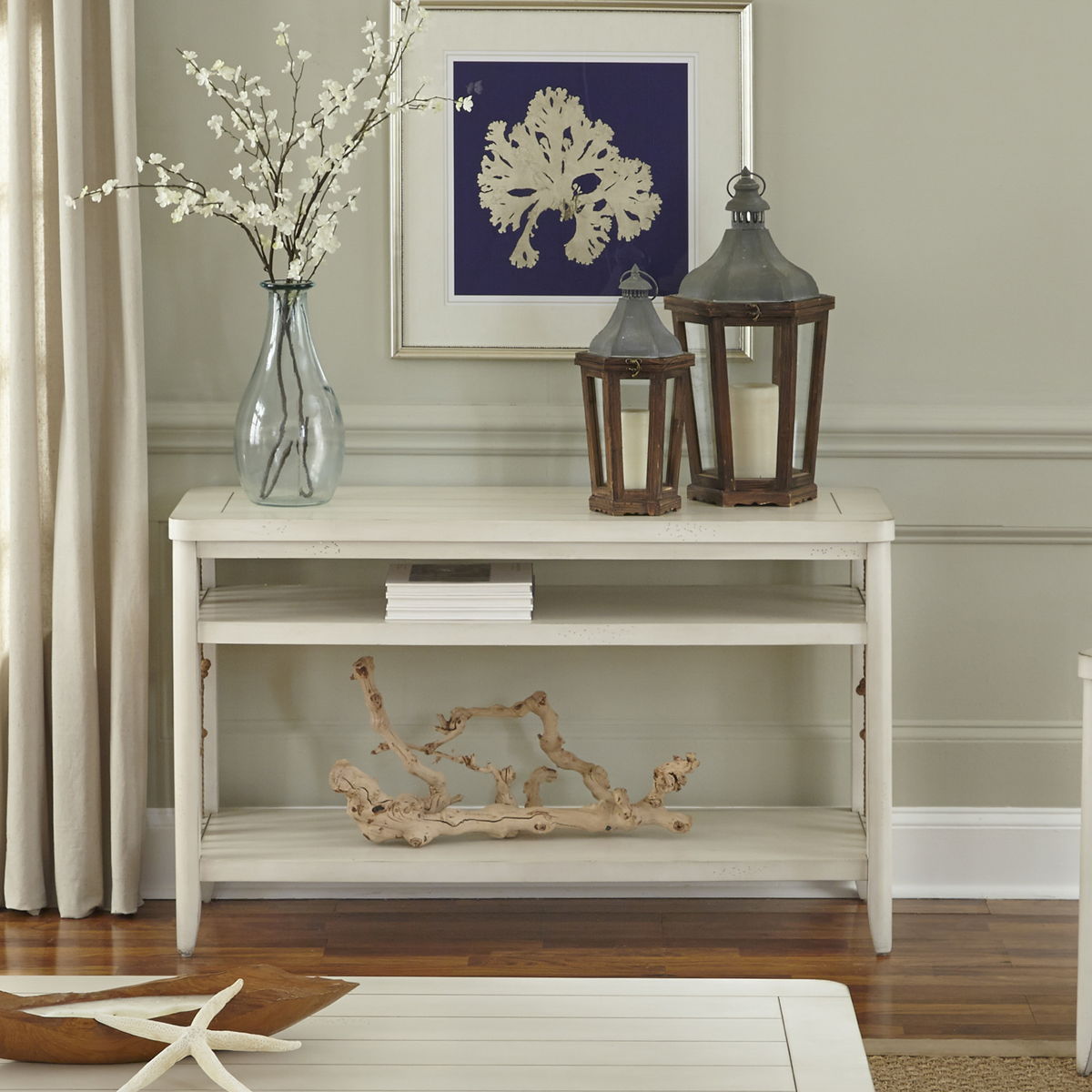 Dockside - Sofa Table - White - Image 4