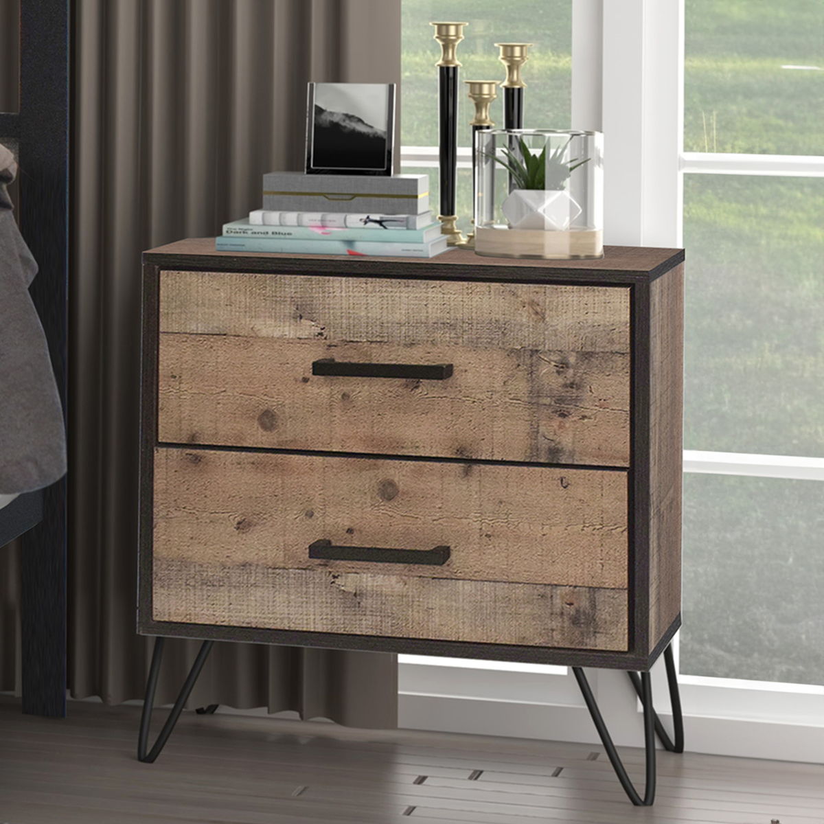 Elk River - Nightstand - Rustic - Image 6