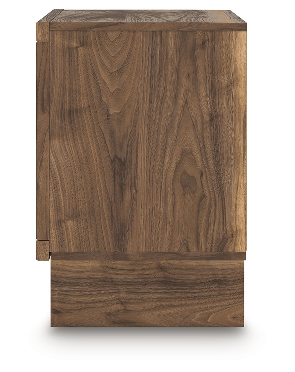 Chirason - Two Drawer Night Stand - Brown - Image 7