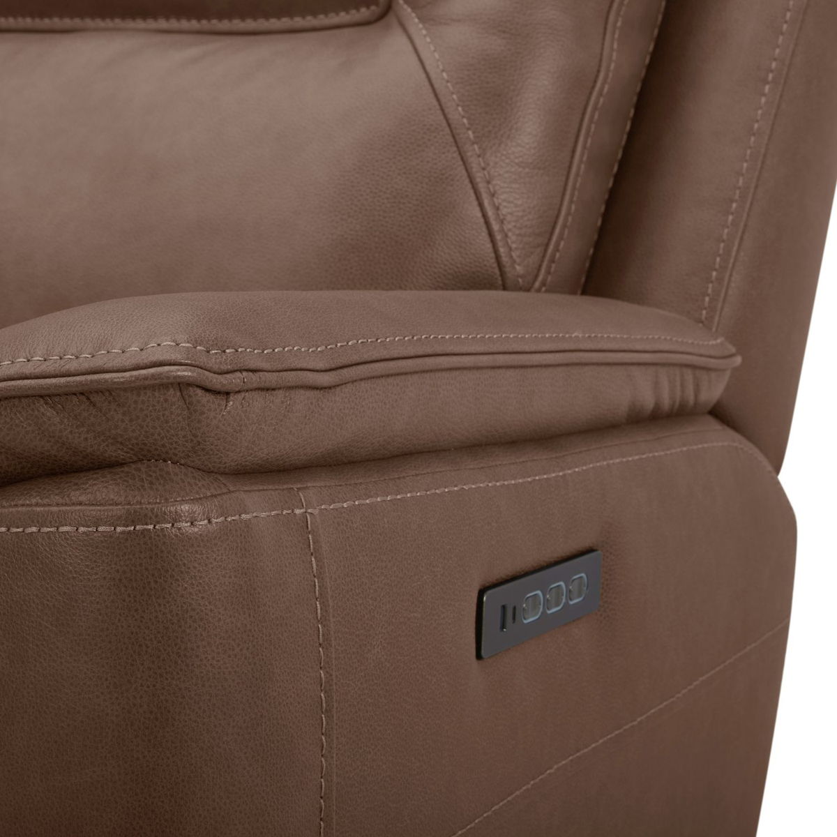 Collins - 6 Piece Sectional - York Chestnut - Image 5