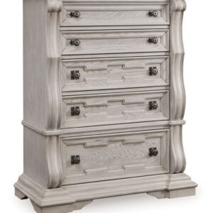 Bruchandi - Five Drawer Chest - Antique White