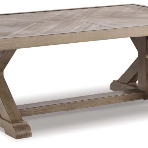 Beachcroft - Rectangular Cocktail Table