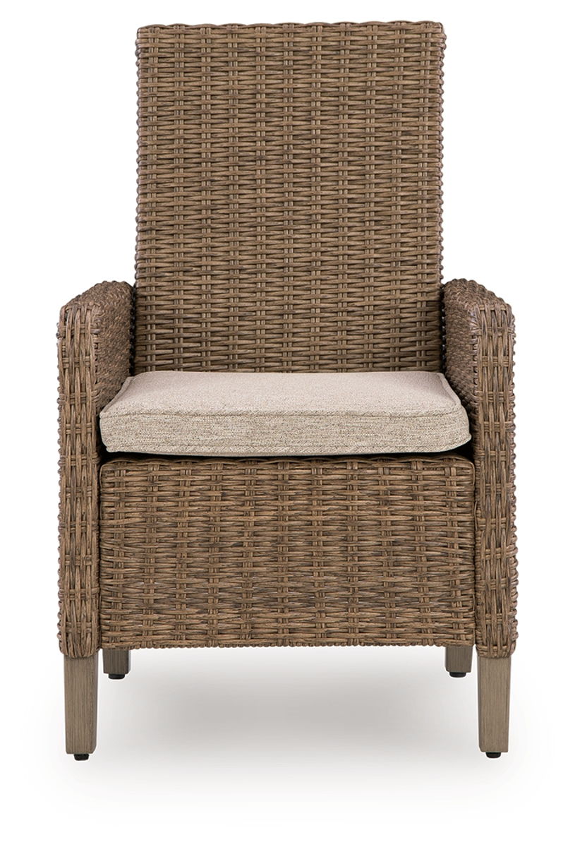 Laguna Heights - Arm Chair With Cushion (Set of 2) - Beige - Image 5