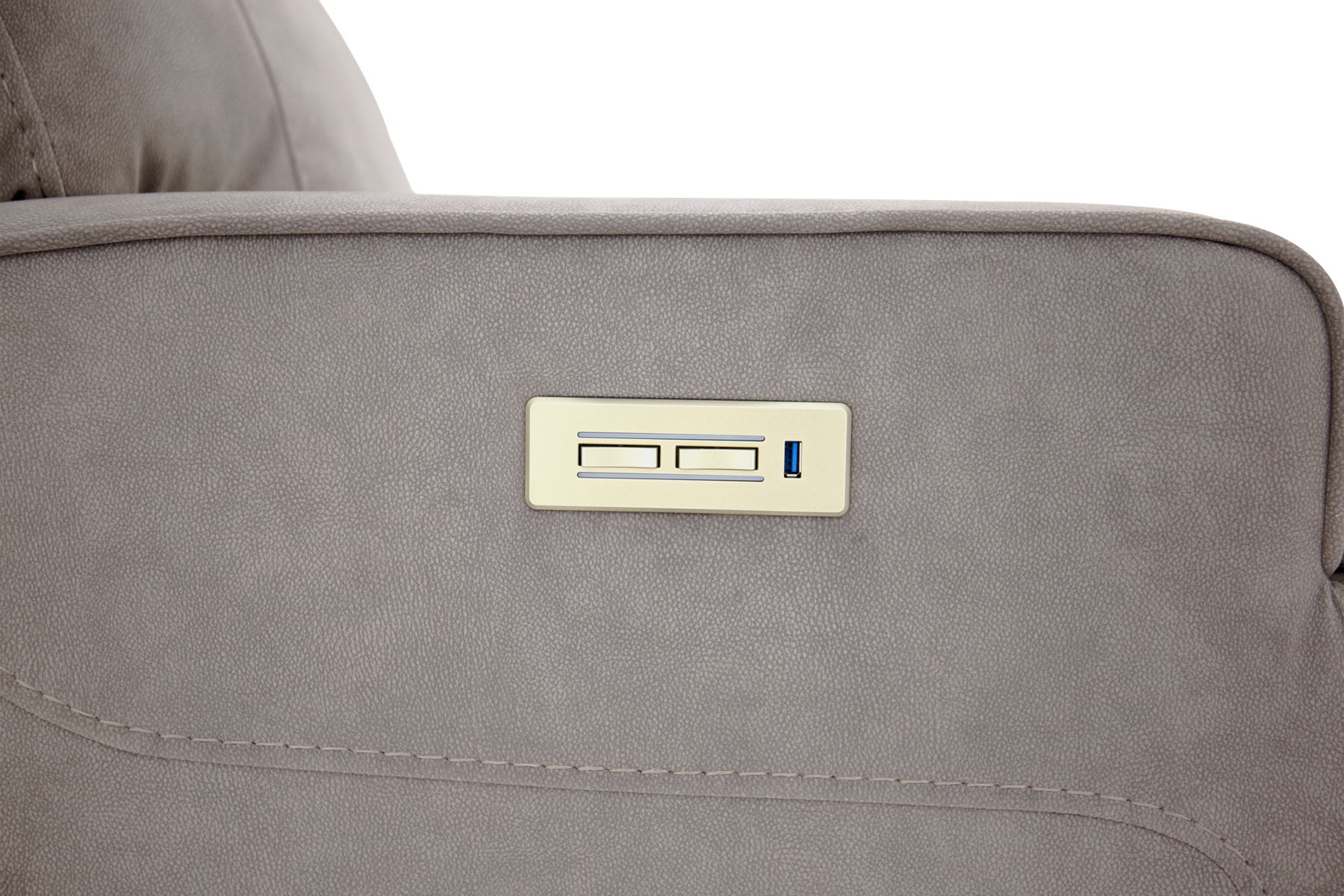 Ashbee - Power Recliner With Power Recline, Power Headrest, Zero Gravity And Footrest Extension - Image 12