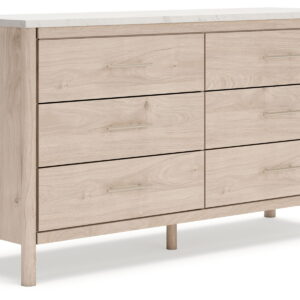 Cadmori - Six Drawer Dresser