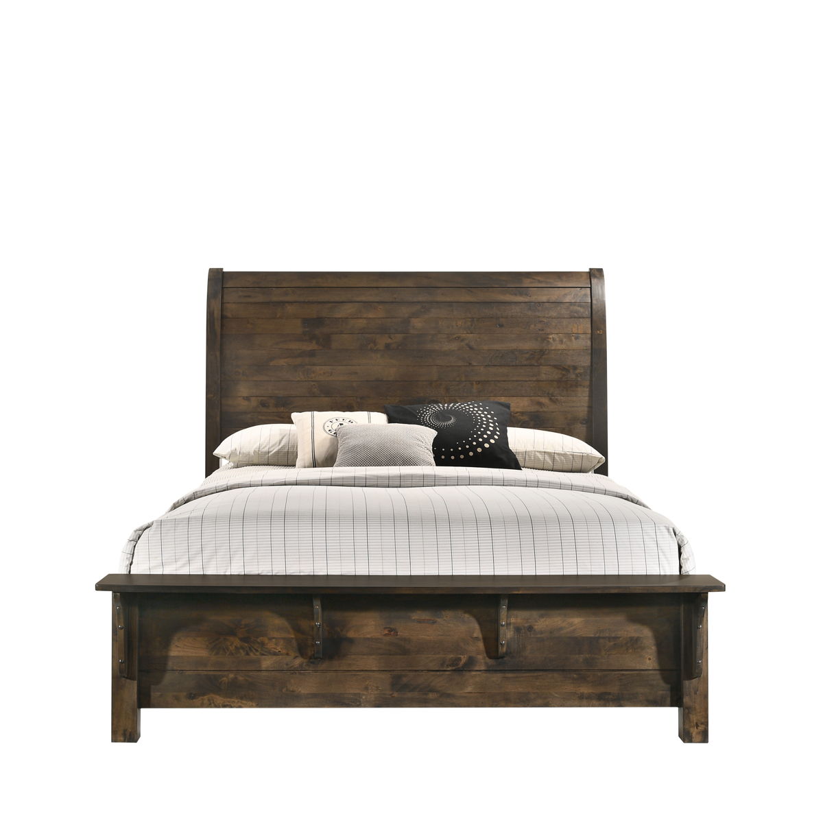Blue Ridge - Sleigh Bed - Image 8