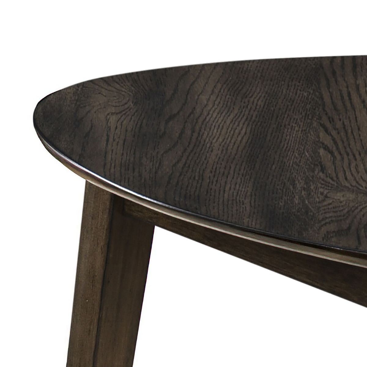 Rex - Guitar Pick Corner Table - Walnut - Image 5