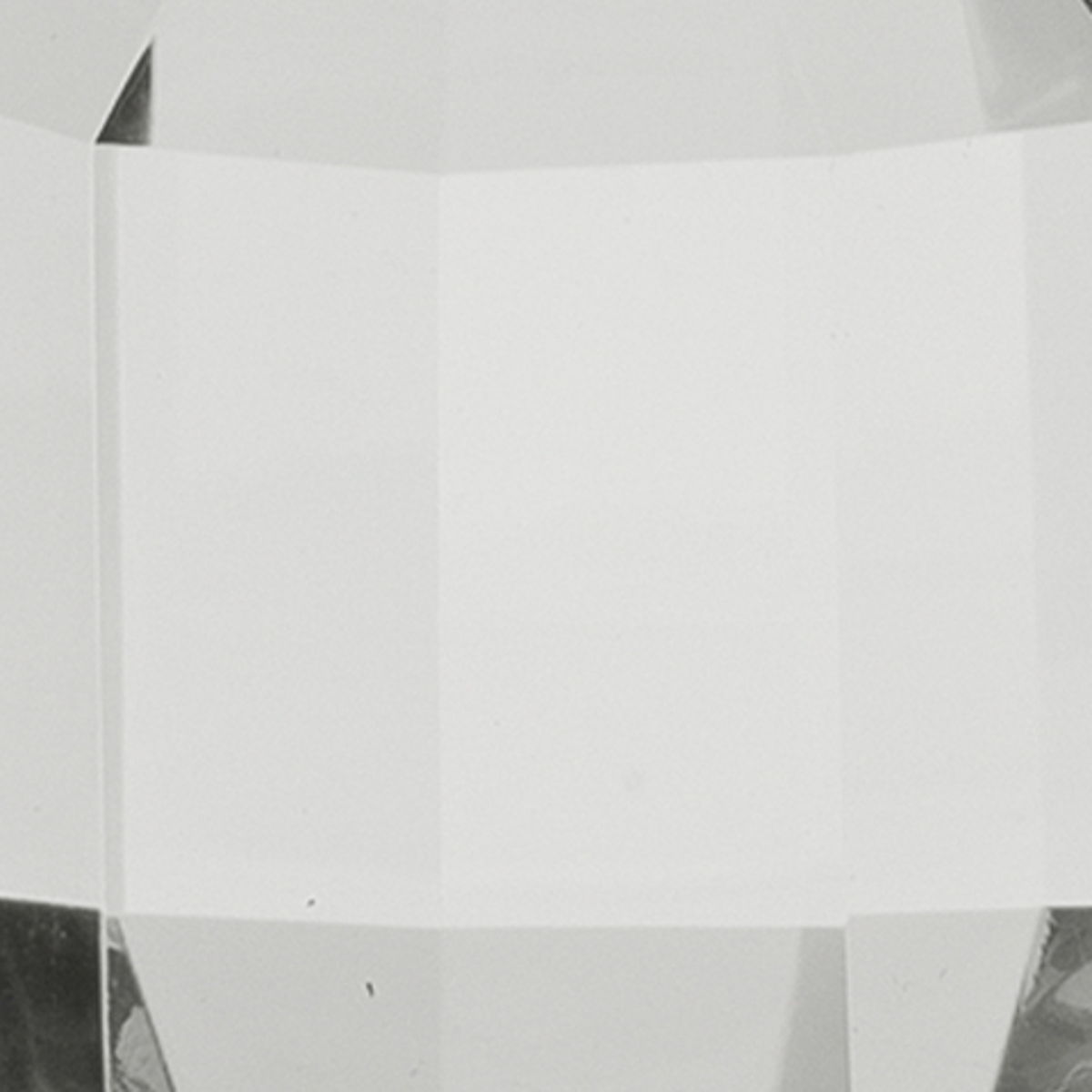 Brentley - Candle Holder Set (Set of 2) - Clear / Silver Finish - Image 3