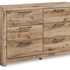 Hyanna - Six Drawer Dresser - Tan Brown
