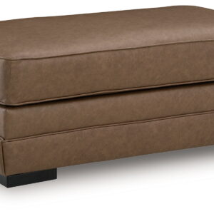 VillaCourt - Ottoman - Caramel