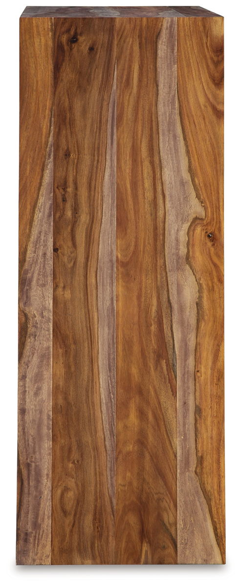 Dressonni - Five Drawer Chest - Brown - Image 8