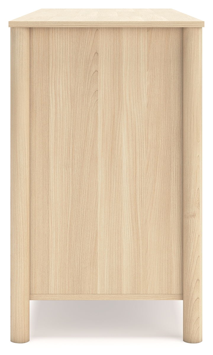 Cabinella - Six Drawer Dresser - Tan - Image 7