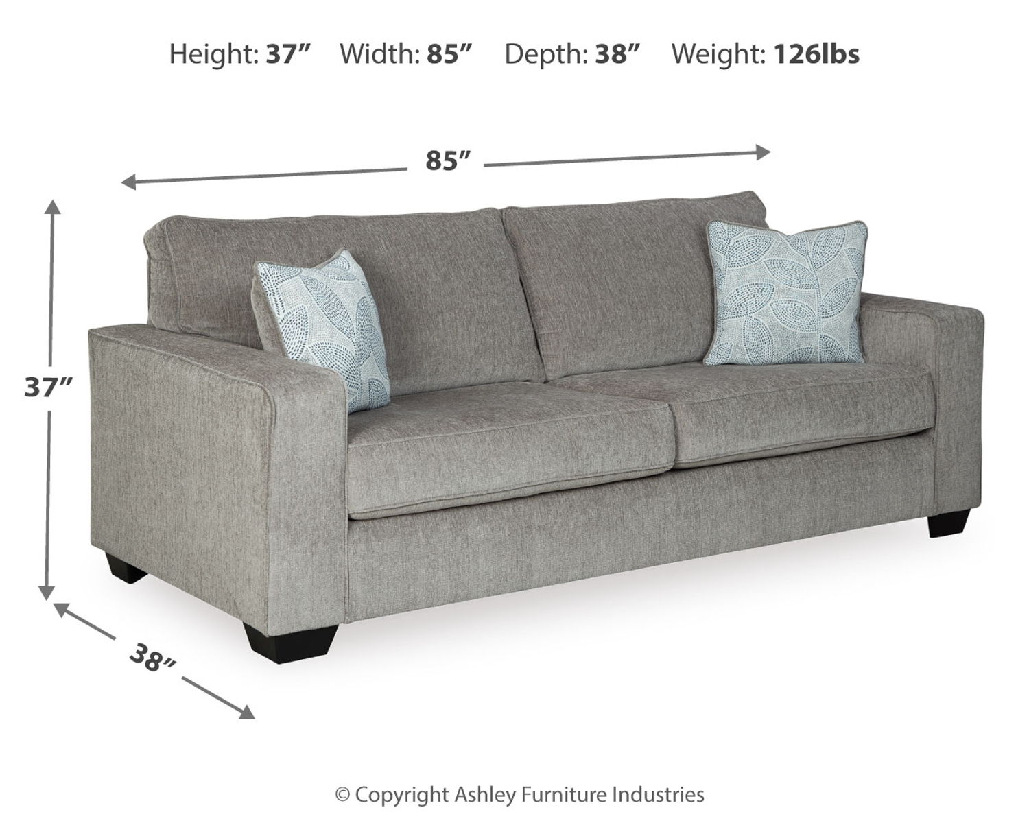 Altari - Stationary Sofa - Image 7