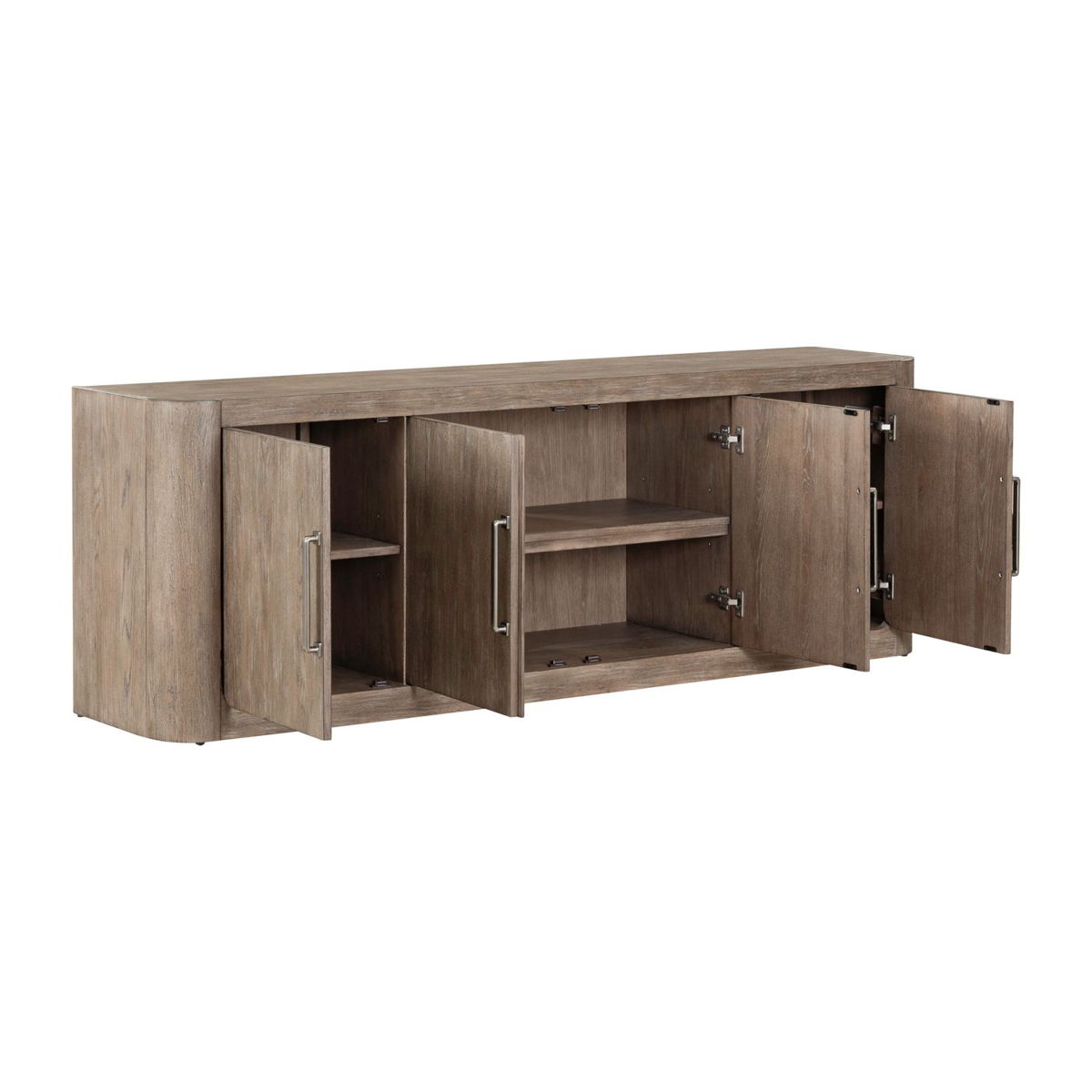 South Bend - 82" TV Console - Brown - Image 2