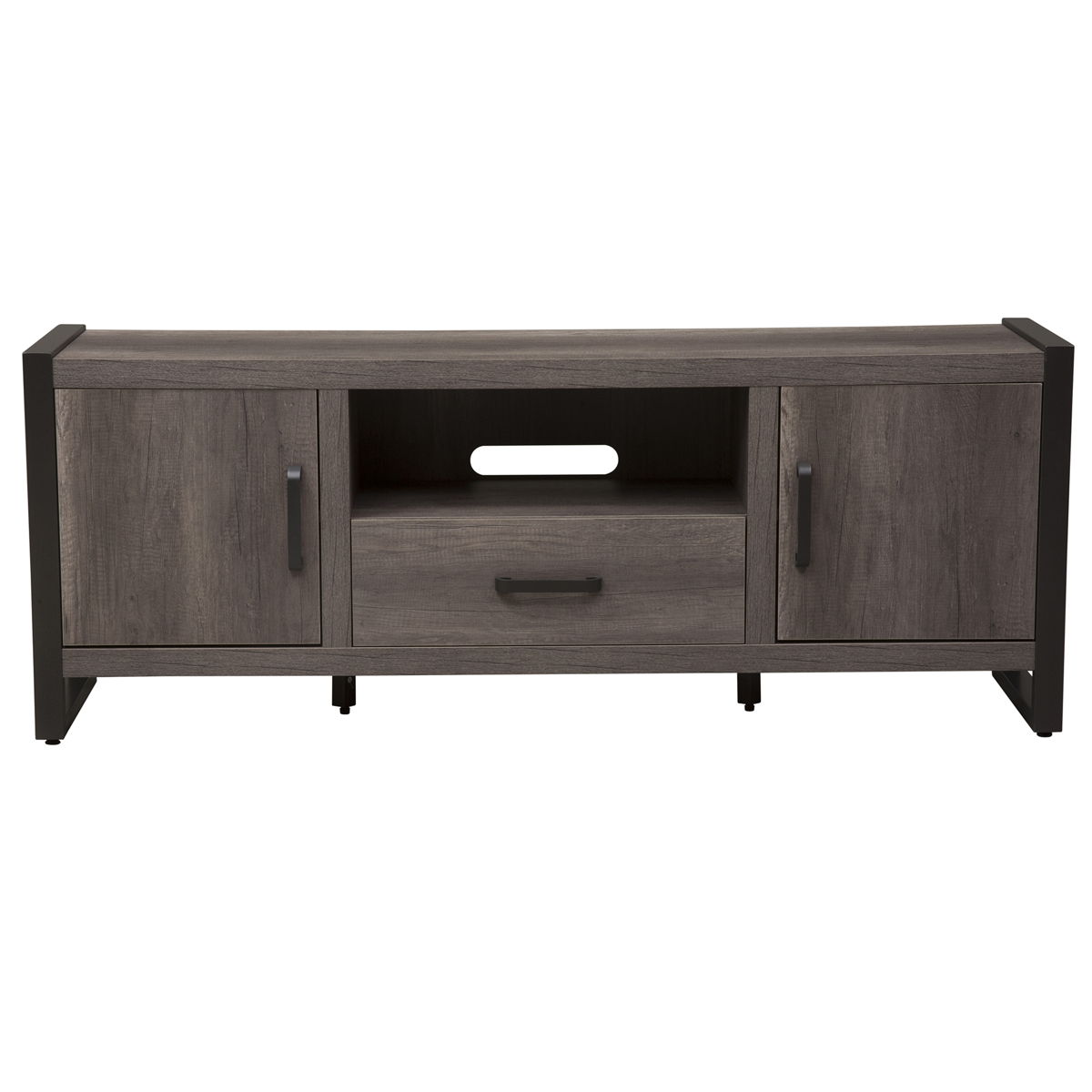 Tanners Creek - Entertainment TV Stand - Dark Gray - Image 7