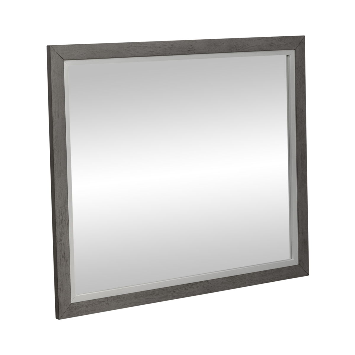 Palmetto Heights - Landscape Mirror - Shell White & Driftwood - Image 4