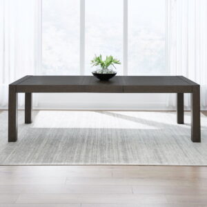 Cascade Falls - Rectangular Leg Table - Brown