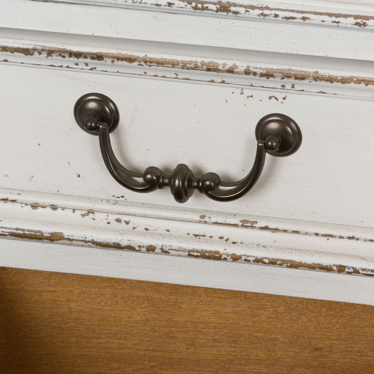 Magnolia Manor - Desk - Antique White - Image 13