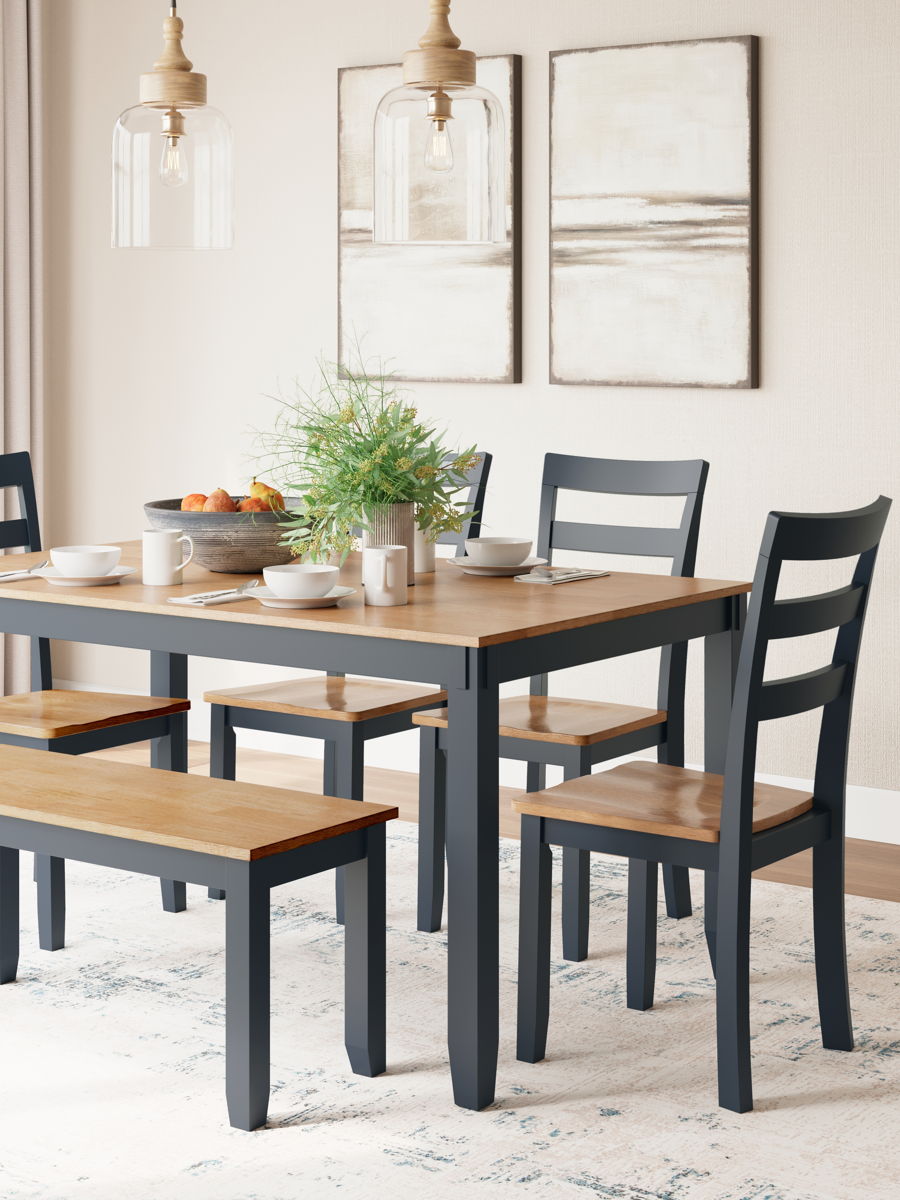 Gesthaven - Dining Room Table Set - Image 12