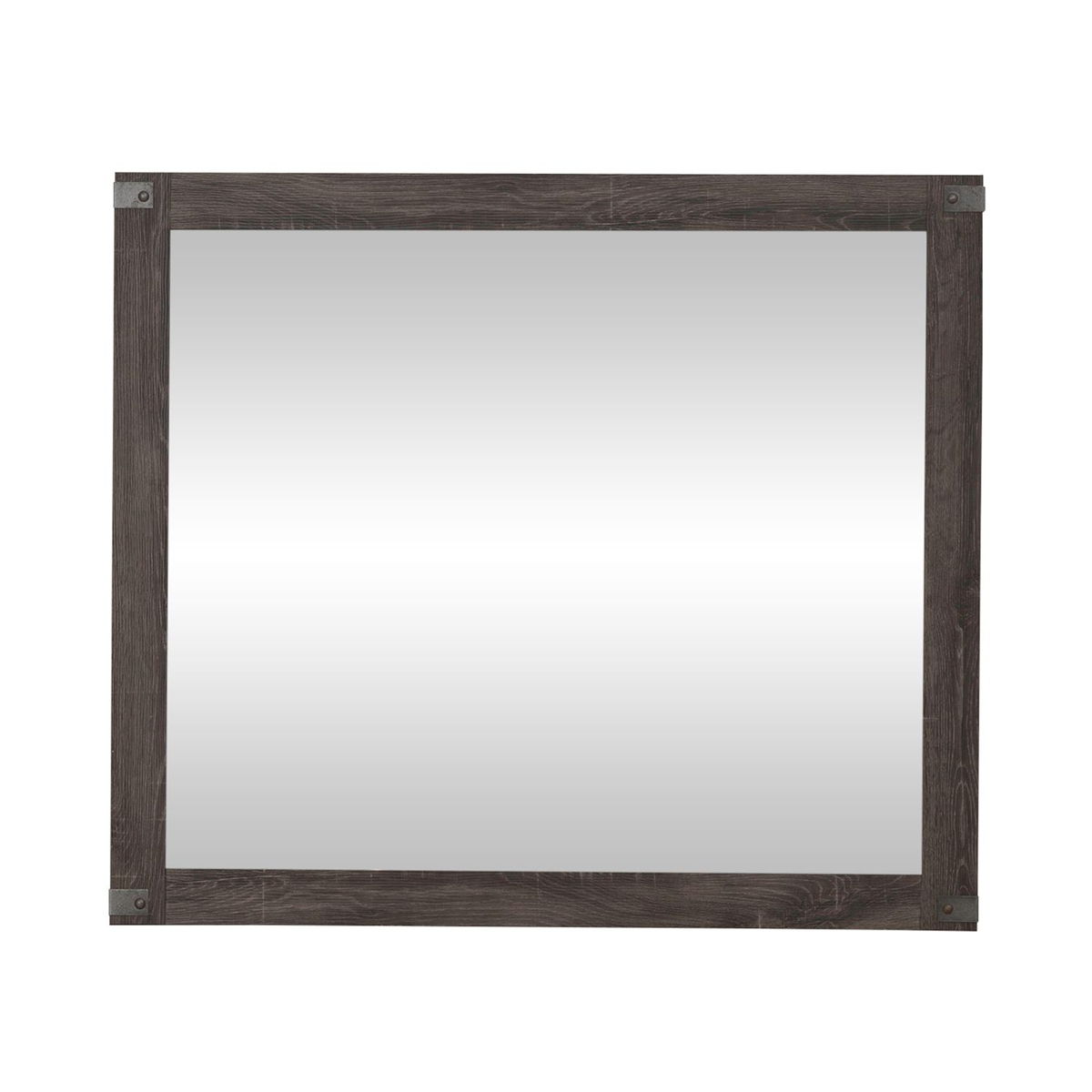 Lakeside Haven - Landscape Mirror - Brownstone - Image 2