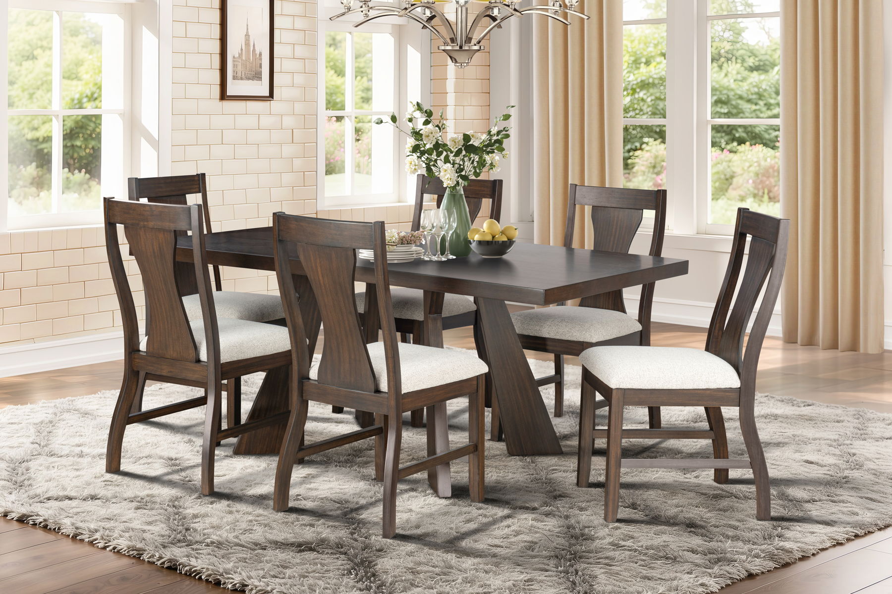 Chestnut Ridge - Dining Chair (Set of 2) - Brown - Image 5